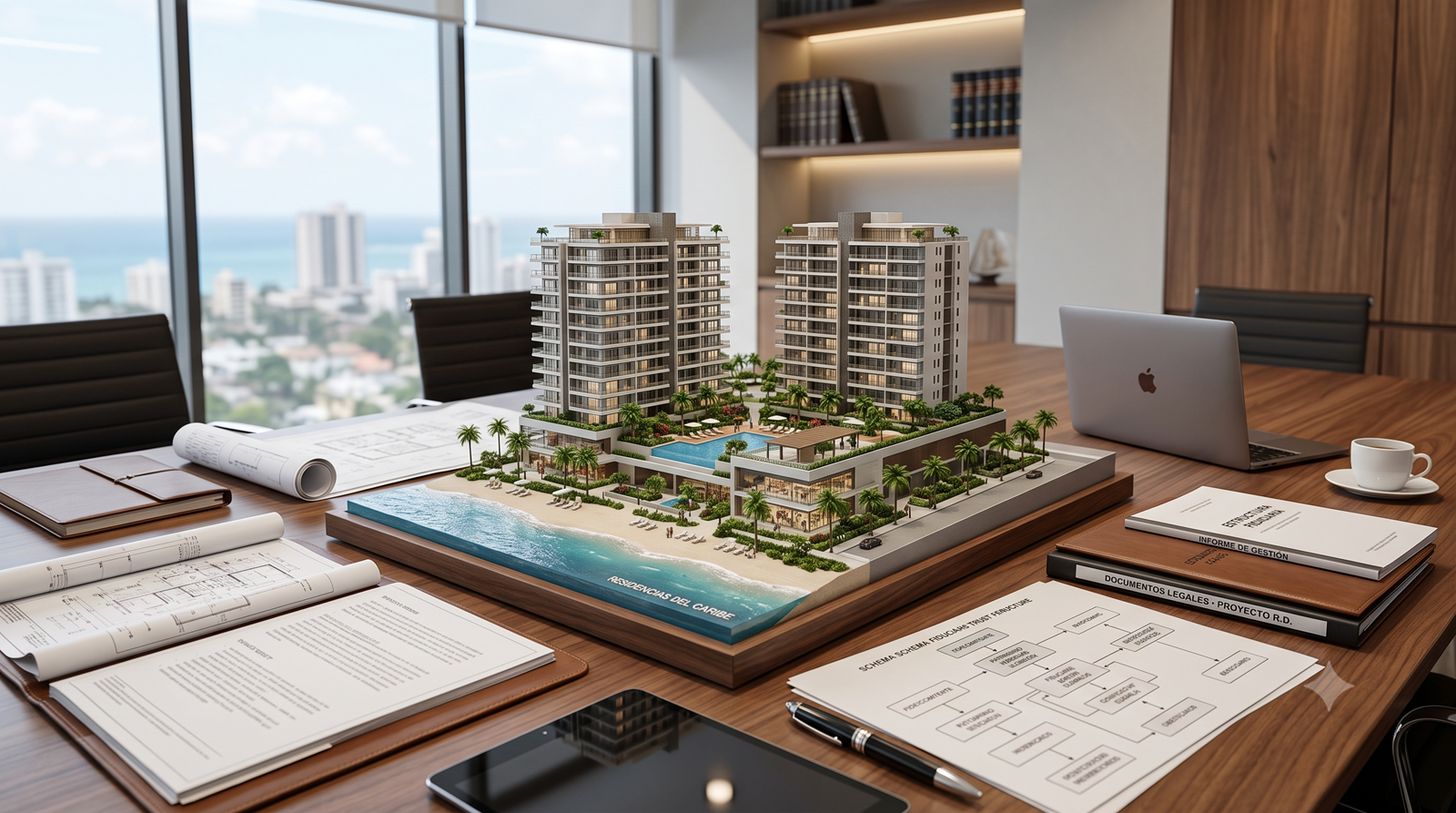 Estructura de fideicomiso inmobiliario para un proyecto de desarrollo en República Dominicana