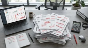Gestión de cartera vencida mediante cobro compulsivo de facturas en República Dominicana
