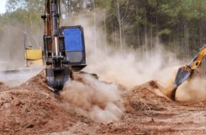 Vivienda construida en una zona rural de República Dominicana rodeada de terreno amplio